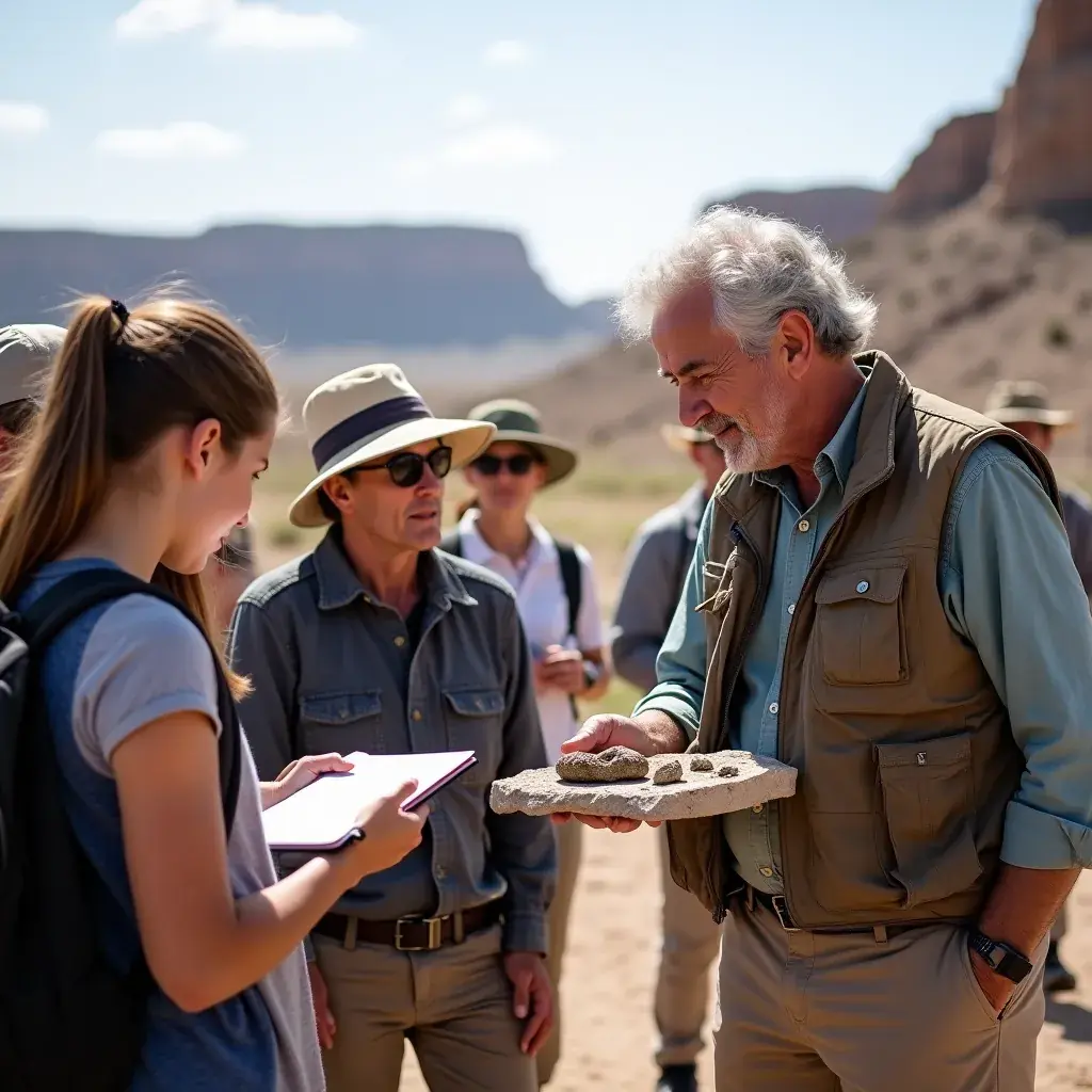 Supporting visual content