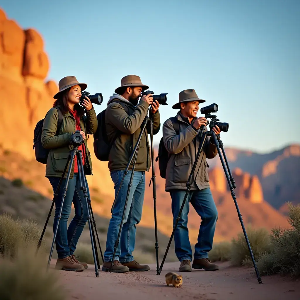 Supporting visual content